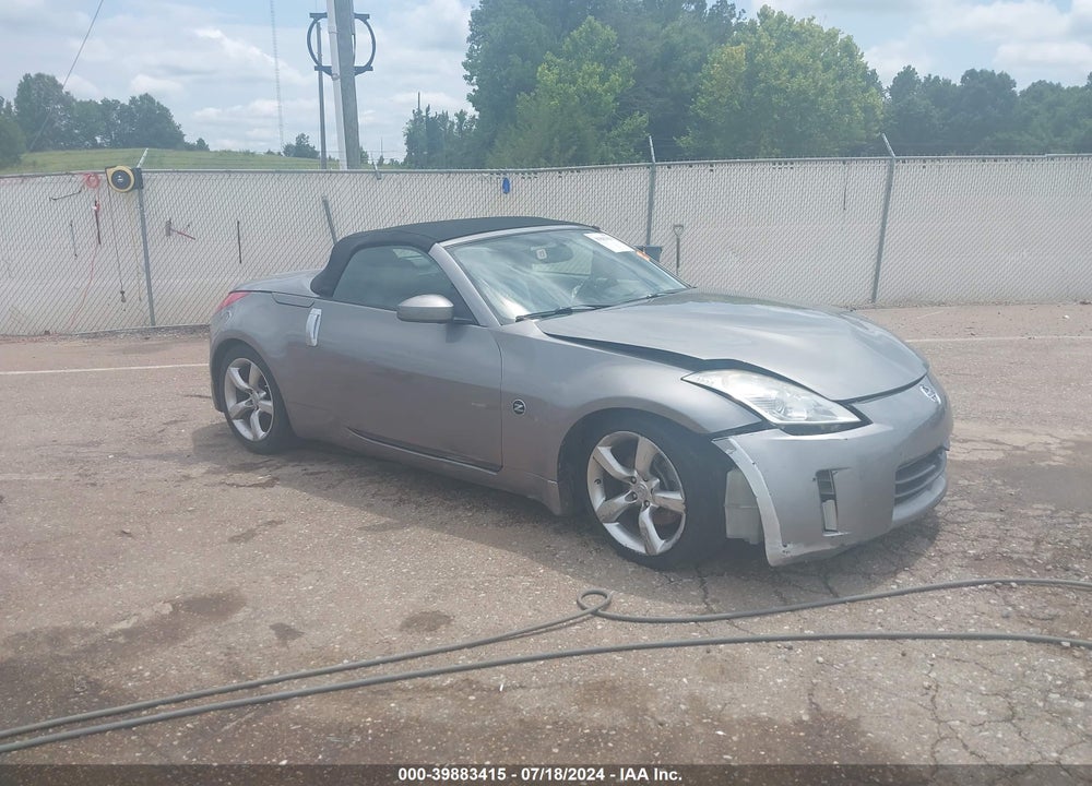 2008 NISSAN 350Z TOURING VIN: JN1BZ36A58M850438