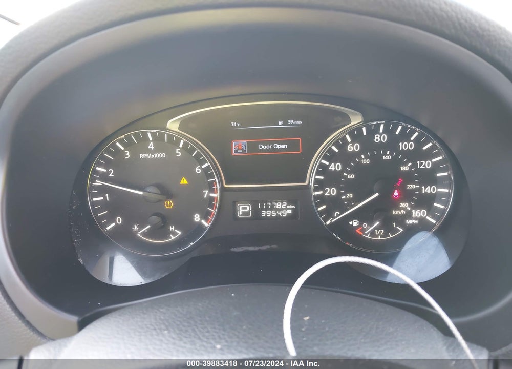 2015 NISSAN ALTIMA 2.5/2.5 S/2.5 SL/2.5 SV VIN: 1N4AL3AP9FC238788