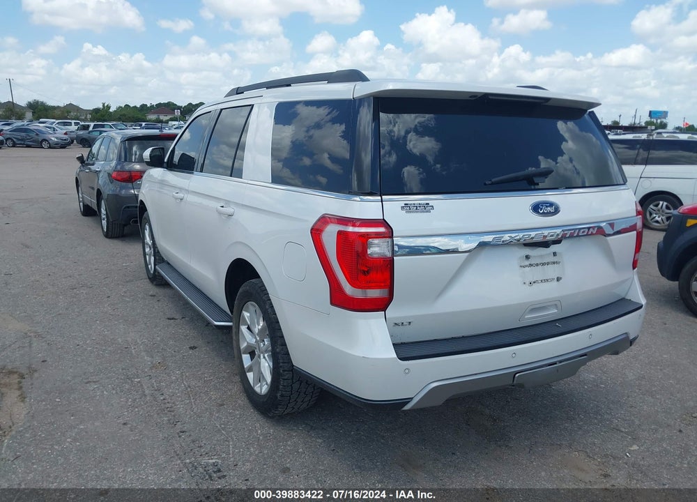 2018 FORD EXPEDITION XLT VIN: 1FMJU1HT1JEA43419