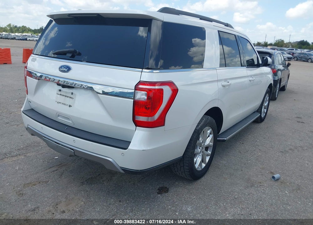 2018 FORD EXPEDITION XLT VIN: 1FMJU1HT1JEA43419