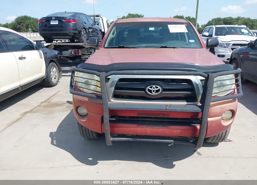 2008 TOYOTA TACOMA PRERUNNER V6 VIN: 3TMKU72N08M014195