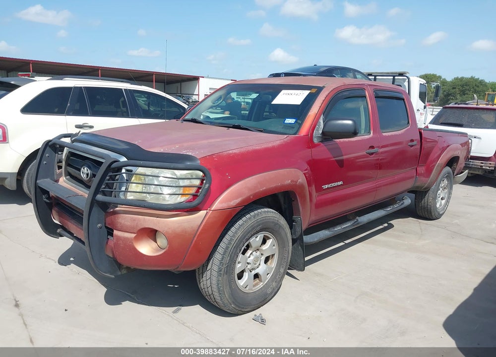 2008 TOYOTA TACOMA PRERUNNER V6 VIN: 3TMKU72N08M014195