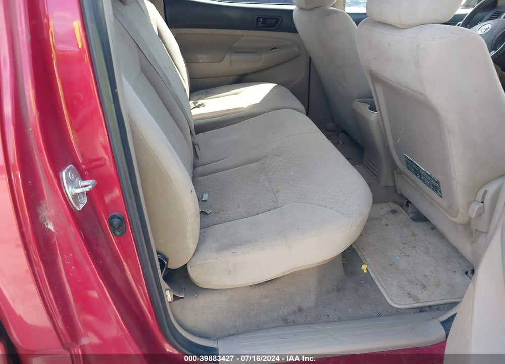 2008 TOYOTA TACOMA PRERUNNER V6 VIN: 3TMKU72N08M014195