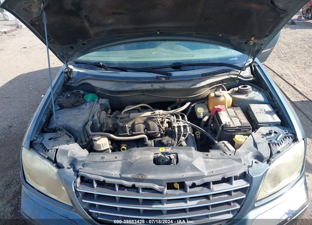 2005 CHRYSLER PACIFICA VIN: 2C4GM48L75R361067