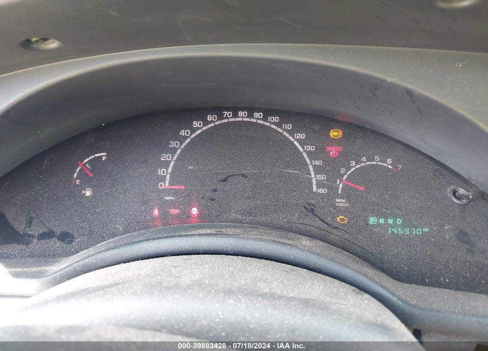 2005 CHRYSLER PACIFICA VIN: 2C4GM48L75R361067