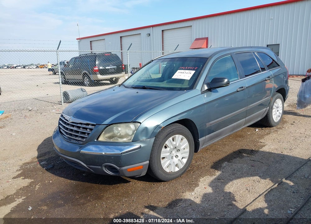 2005 CHRYSLER PACIFICA VIN: 2C4GM48L75R361067