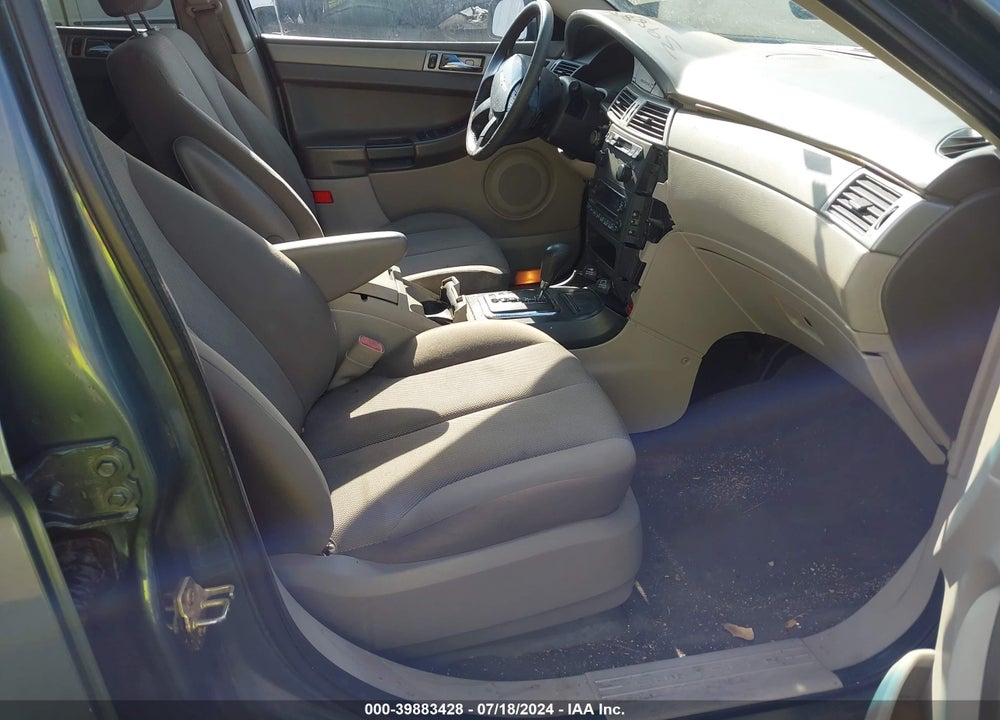 2005 CHRYSLER PACIFICA VIN: 2C4GM48L75R361067