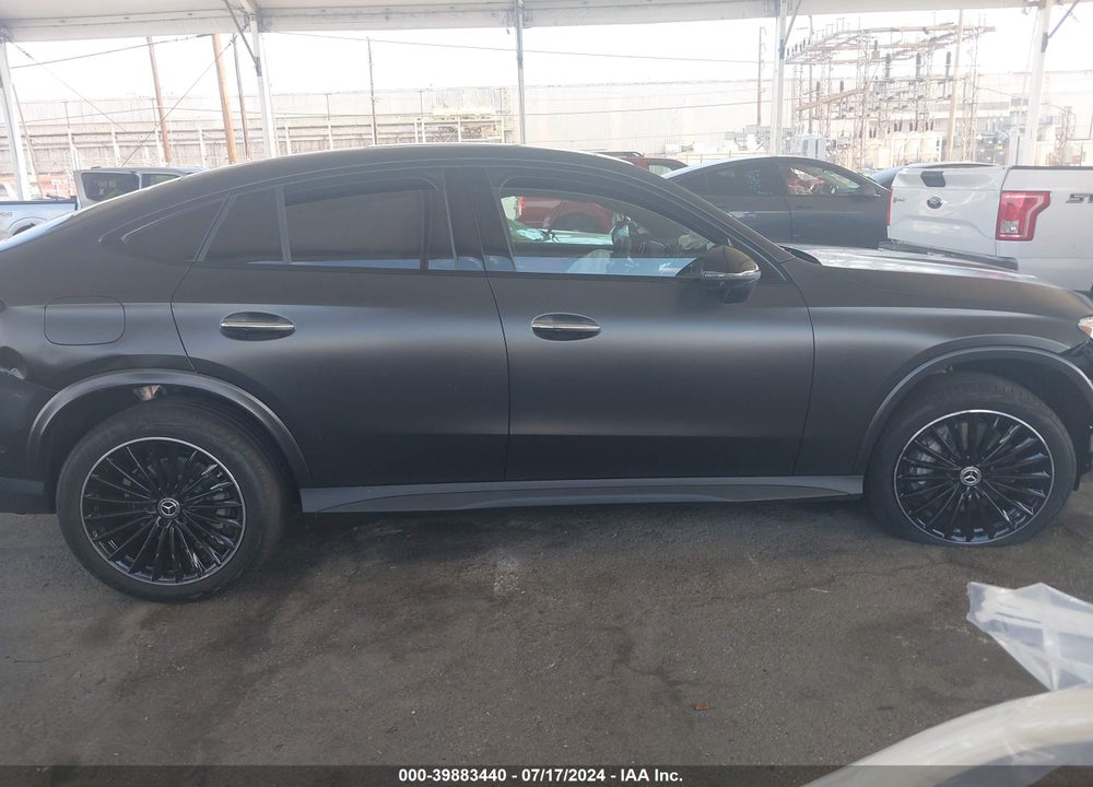 2024 MERCEDES-BENZ GLC 300 4MATIC COUPE VIN: W1NKJ4HB8RF178454