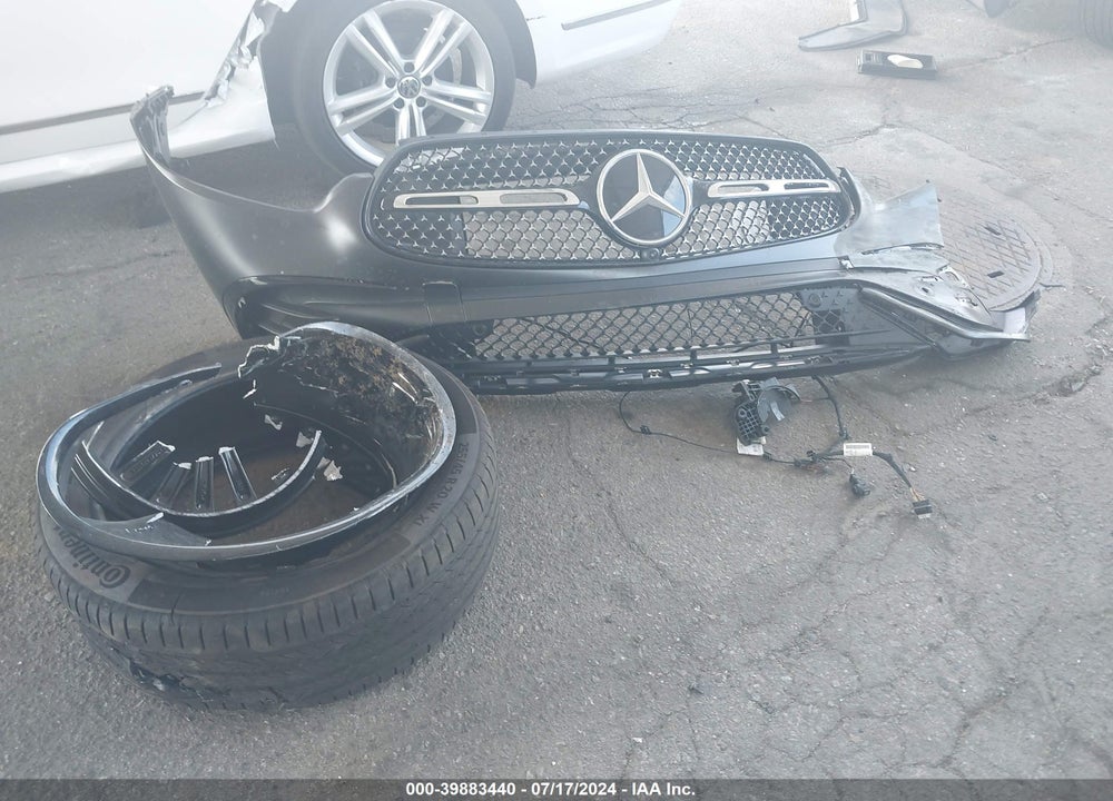 2024 MERCEDES-BENZ GLC 300 4MATIC COUPE VIN: W1NKJ4HB8RF178454