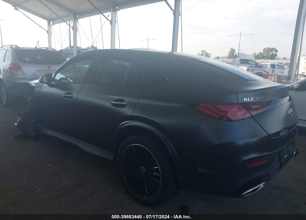 2024 MERCEDES-BENZ GLC 300 4MATIC COUPE VIN: W1NKJ4HB8RF178454