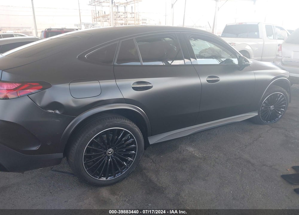 2024 MERCEDES-BENZ GLC 300 4MATIC COUPE VIN: W1NKJ4HB8RF178454