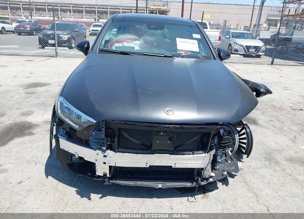 2024 MERCEDES-BENZ GLC 300 4MATIC COUPE VIN: W1NKJ4HB8RF178454