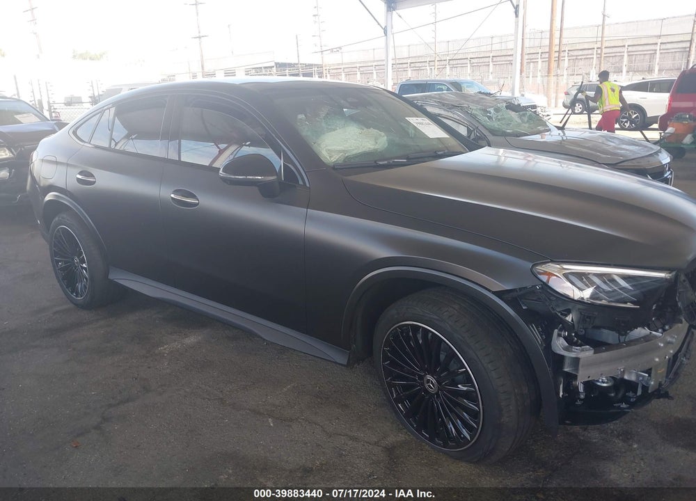 2024 MERCEDES-BENZ GLC 300 4MATIC COUPE VIN: W1NKJ4HB8RF178454