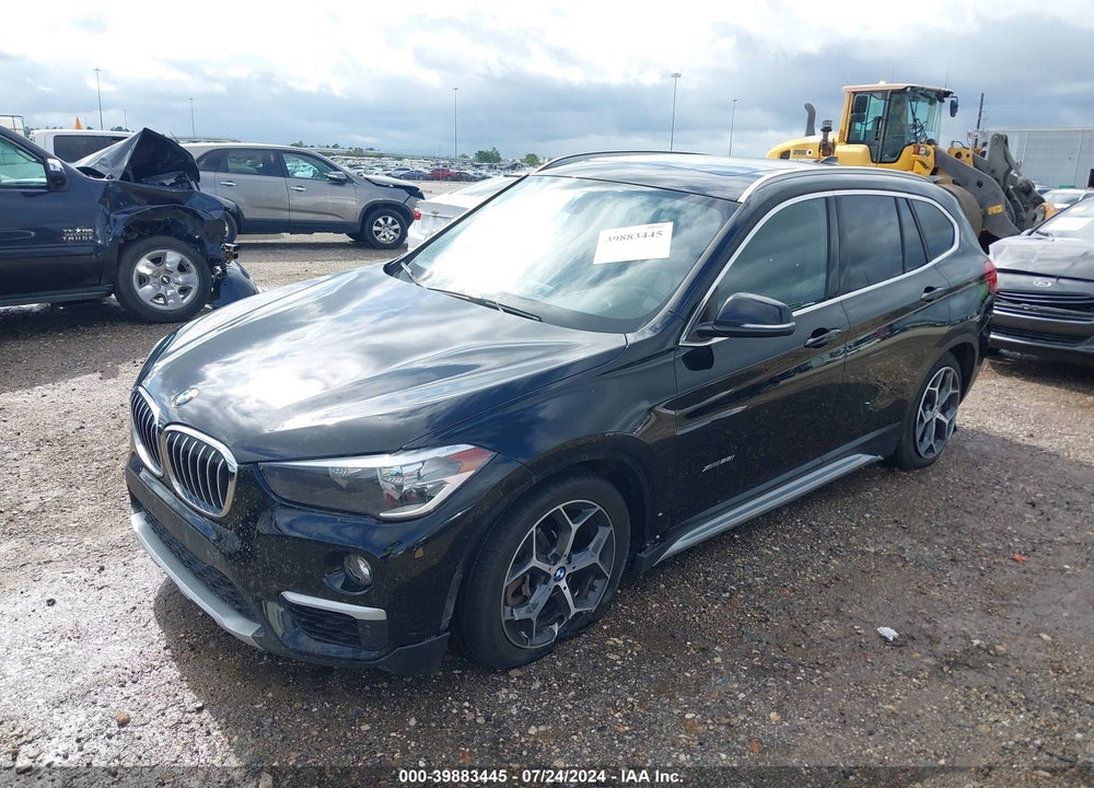 2018 BMW X1 XDRIVE28I VIN: WBXHT3C31J5K22684