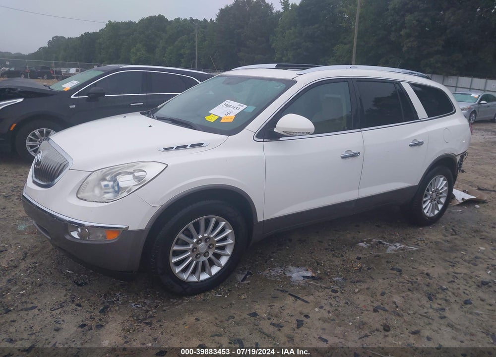2011 BUICK ENCLAVE 2XL VIN: 5GAKRCED4BJ410410