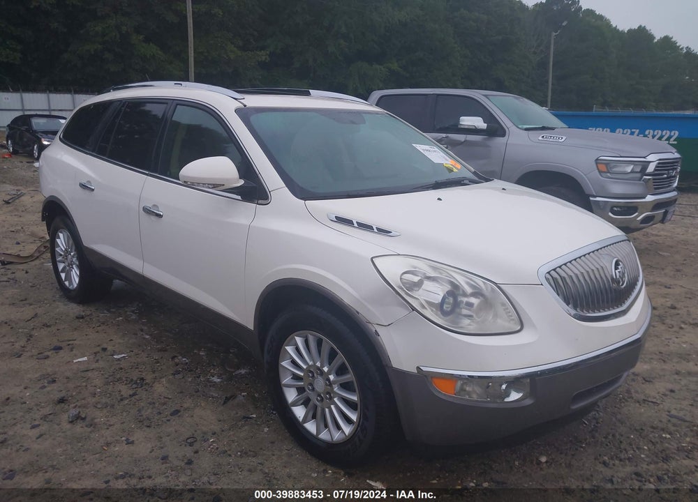 2011 BUICK ENCLAVE 2XL VIN: 5GAKRCED4BJ410410