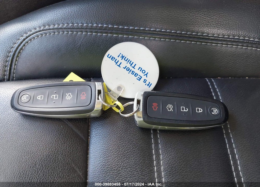 2019 FORD ESCAPE TITANIUM VIN: 1FMCU9J99KUC48404