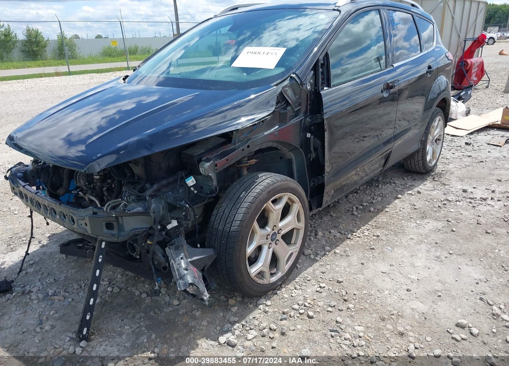 2019 FORD ESCAPE TITANIUM VIN: 1FMCU9J99KUC48404