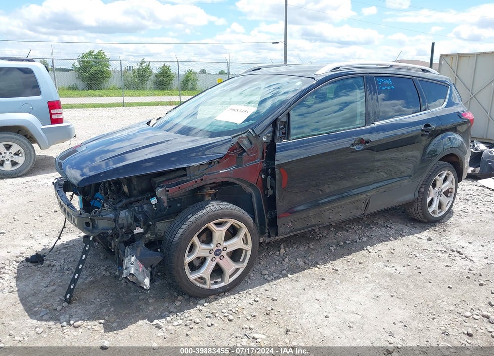 2019 FORD ESCAPE TITANIUM VIN: 1FMCU9J99KUC48404