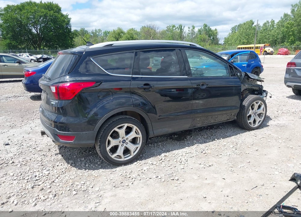 2019 FORD ESCAPE TITANIUM VIN: 1FMCU9J99KUC48404