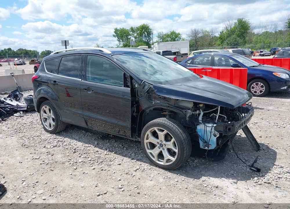 2019 FORD ESCAPE TITANIUM VIN: 1FMCU9J99KUC48404