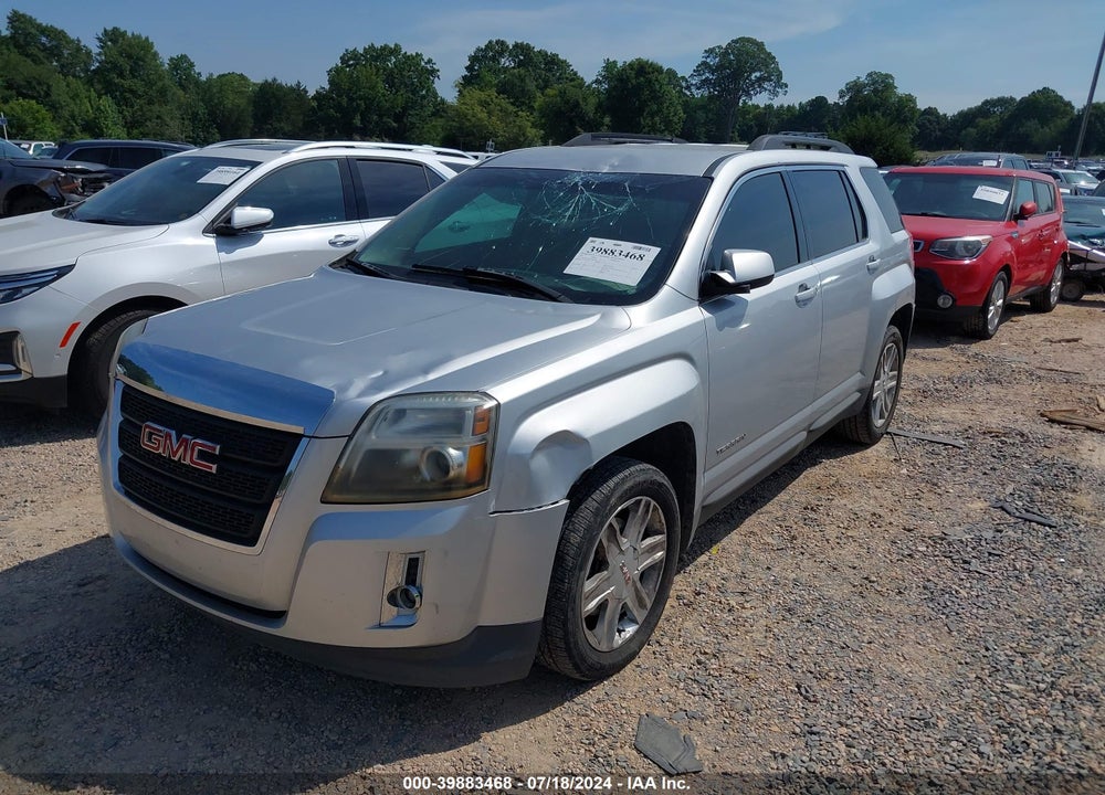2011 GMC TERRAIN SLT-1 VIN: 2CTALUEC1B6206481