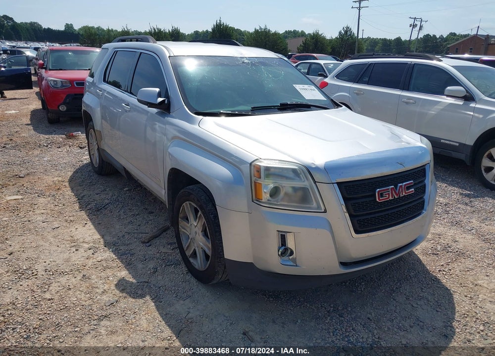 2011 GMC TERRAIN SLT-1 VIN: 2CTALUEC1B6206481