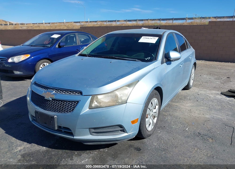 2011 CHEVROLET CRUZE 1LT VIN: 1G1PF5S92B7151639