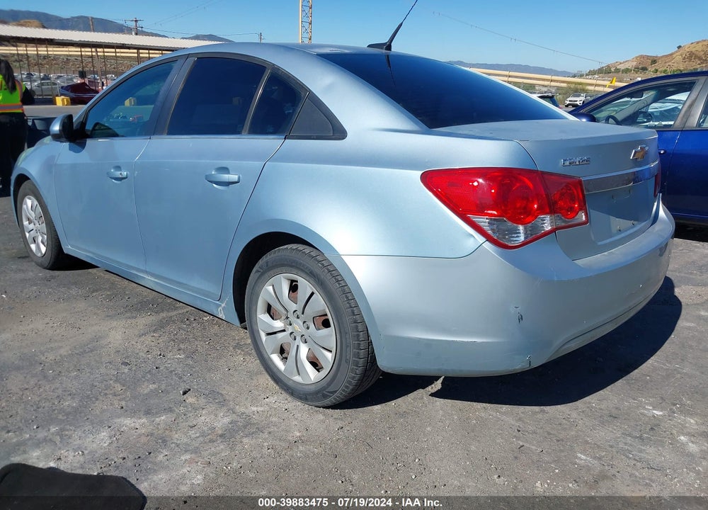 2011 CHEVROLET CRUZE 1LT VIN: 1G1PF5S92B7151639