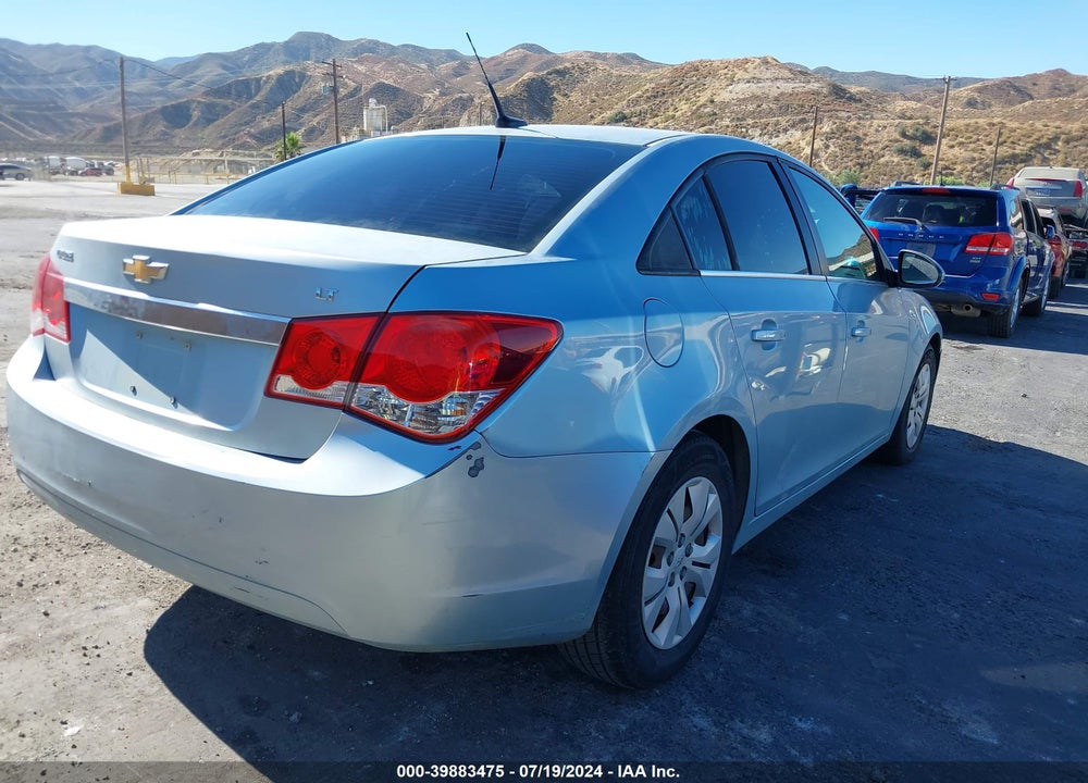 2011 CHEVROLET CRUZE 1LT VIN: 1G1PF5S92B7151639