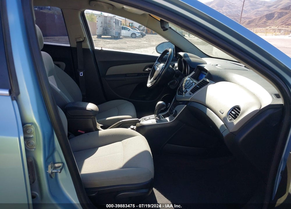 2011 CHEVROLET CRUZE 1LT VIN: 1G1PF5S92B7151639