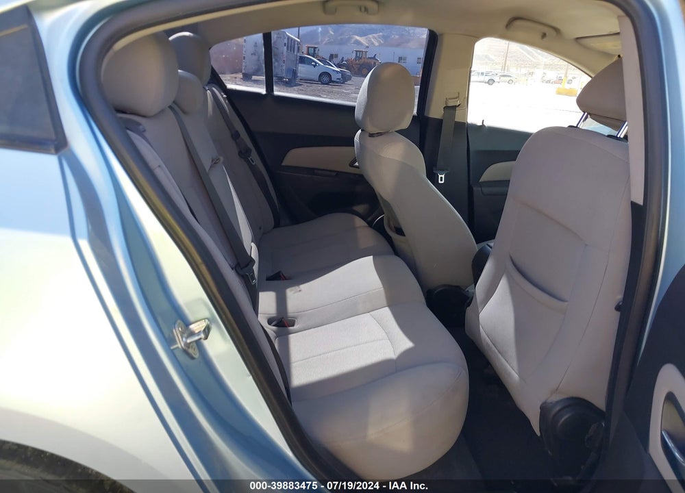 2011 CHEVROLET CRUZE 1LT VIN: 1G1PF5S92B7151639