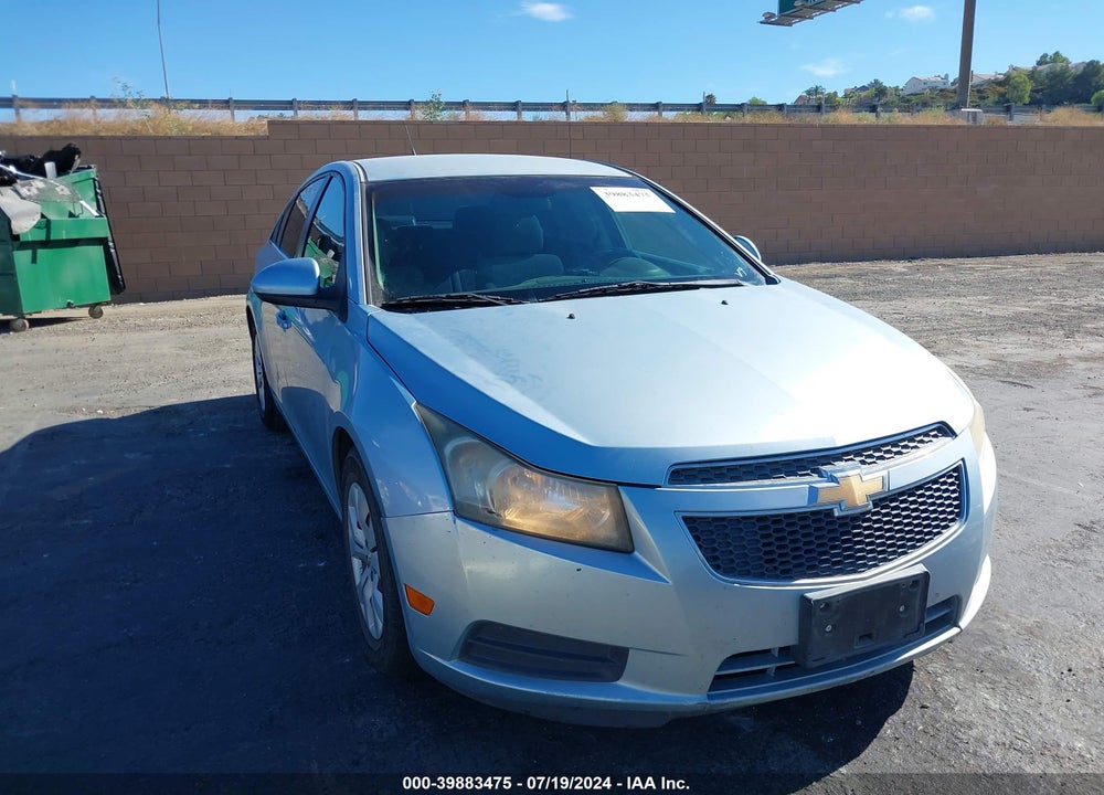 2011 CHEVROLET CRUZE 1LT VIN: 1G1PF5S92B7151639