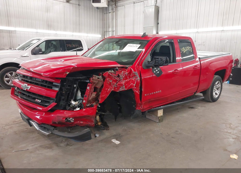 2016 CHEVROLET SILVERADO 1500 2LT VIN: 1GCVKREC4GZ379615