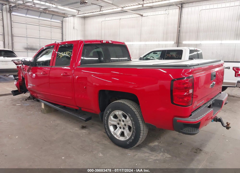 2016 CHEVROLET SILVERADO 1500 2LT VIN: 1GCVKREC4GZ379615