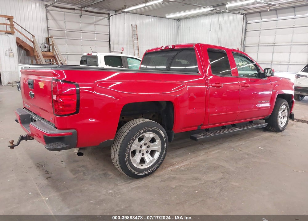 2016 CHEVROLET SILVERADO 1500 2LT VIN: 1GCVKREC4GZ379615