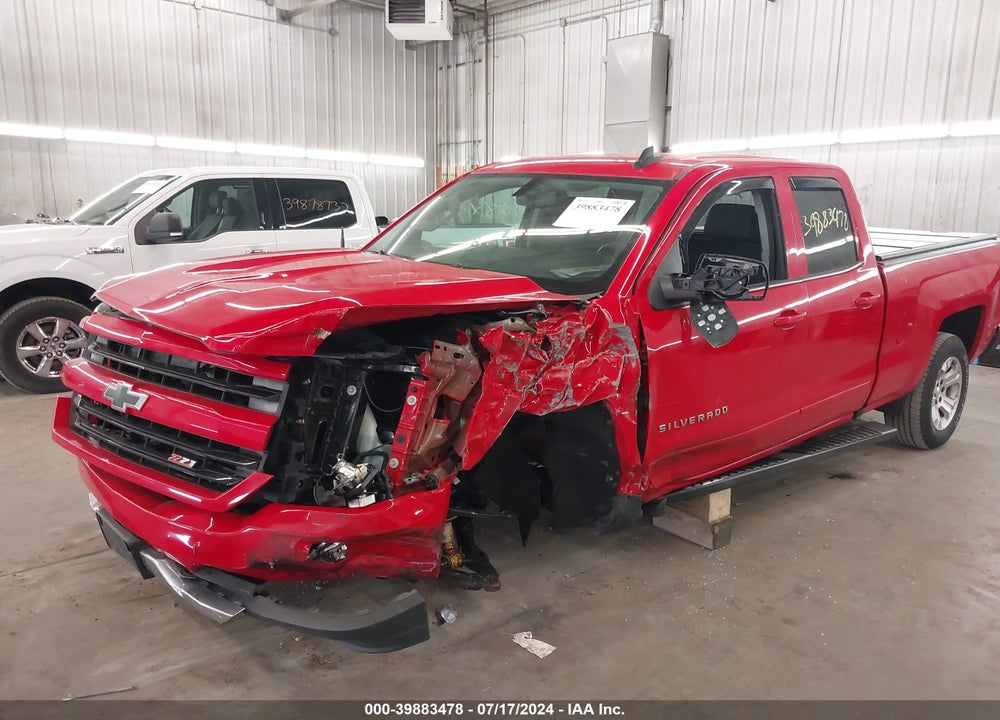 2016 CHEVROLET SILVERADO 1500 2LT VIN: 1GCVKREC4GZ379615