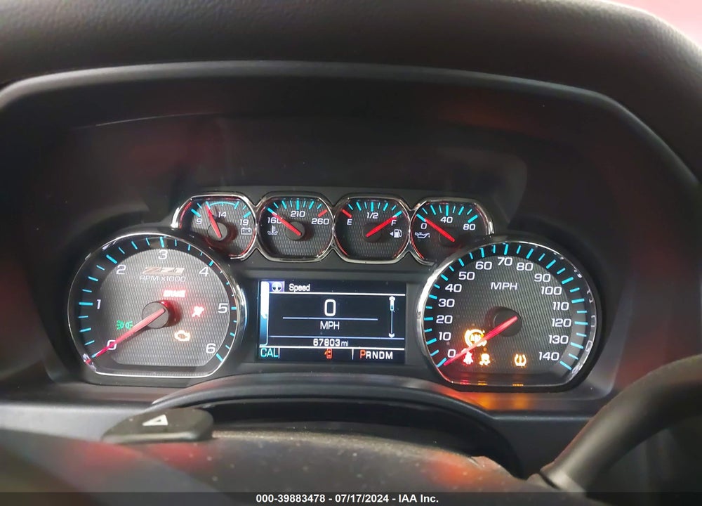 2016 CHEVROLET SILVERADO 1500 2LT VIN: 1GCVKREC4GZ379615