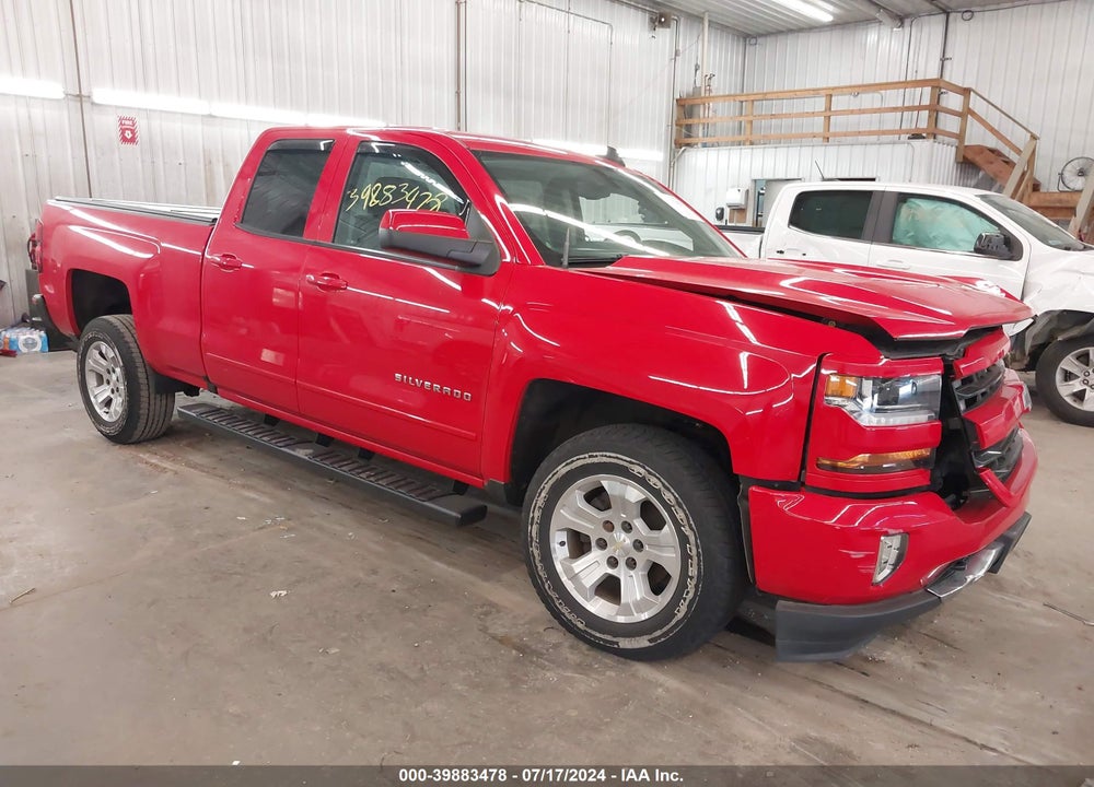 2016 CHEVROLET SILVERADO 1500 2LT VIN: 1GCVKREC4GZ379615