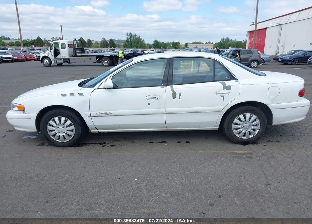 1997 BUICK CENTURY CUSTOM VIN: 2G4WS52MXV1461456