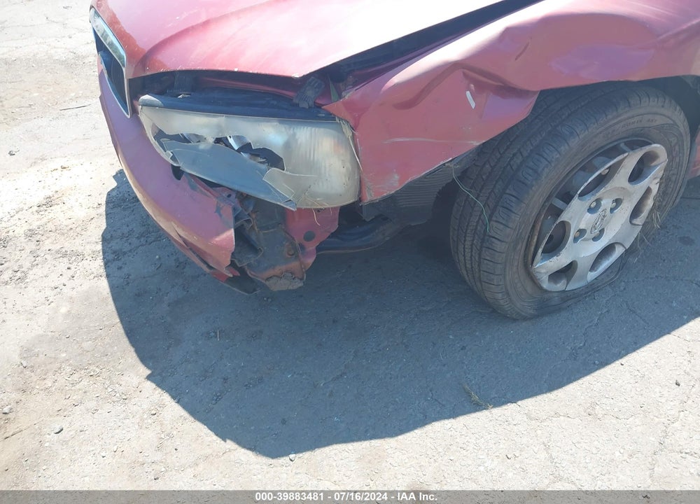 2002 HYUNDAI ELANTRA GLS VIN: KMHDN45D02U422640