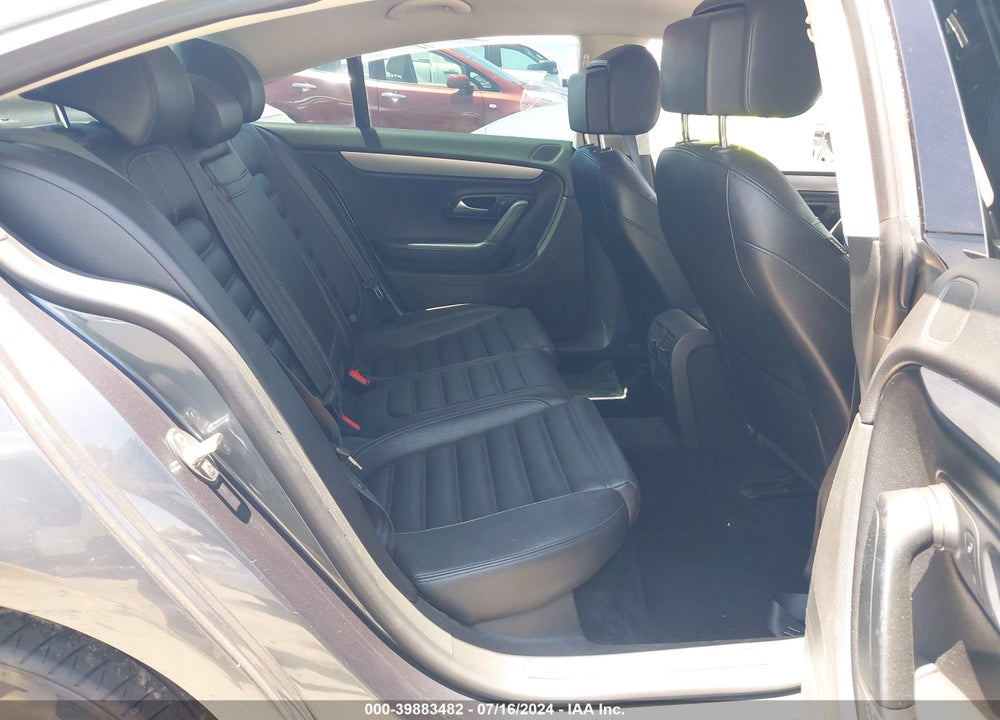 2014 VOLKSWAGEN CC 2.0T SPORT VIN: WVWBP7AN5EE527274