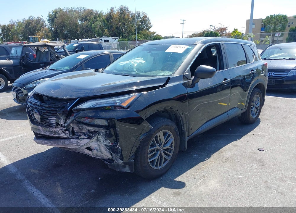 2023 NISSAN ROGUE S FWD VIN: 5N1BT3AA5PC758249