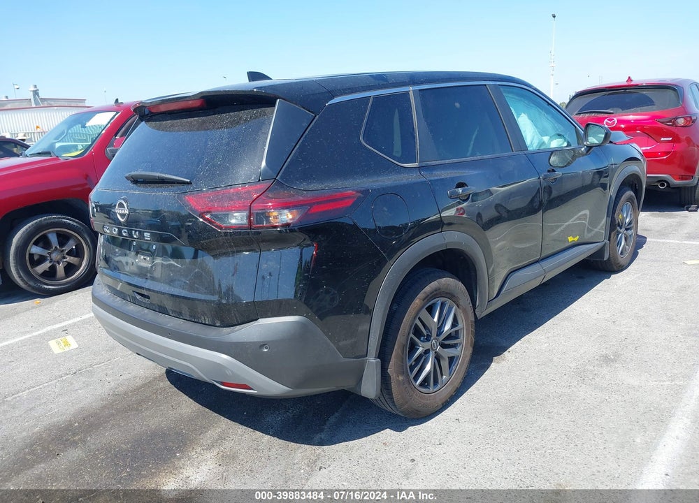 2023 NISSAN ROGUE S FWD VIN: 5N1BT3AA5PC758249