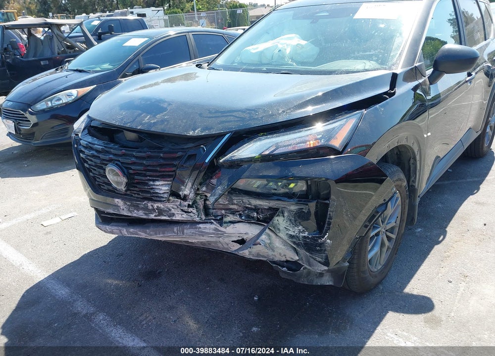 2023 NISSAN ROGUE S FWD VIN: 5N1BT3AA5PC758249