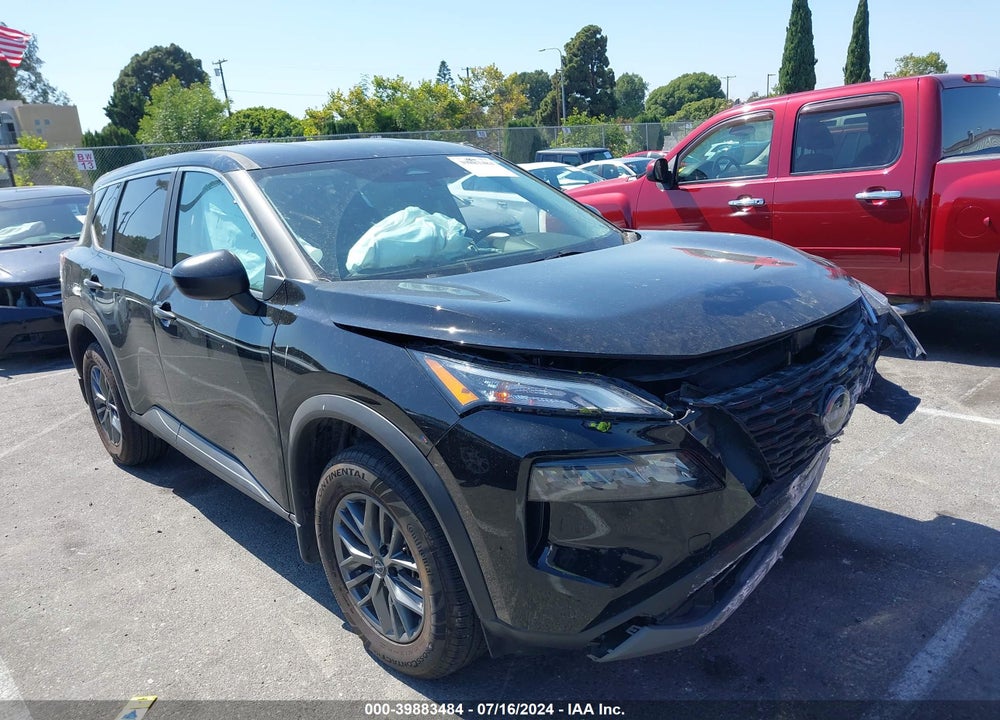 2023 NISSAN ROGUE S FWD VIN: 5N1BT3AA5PC758249
