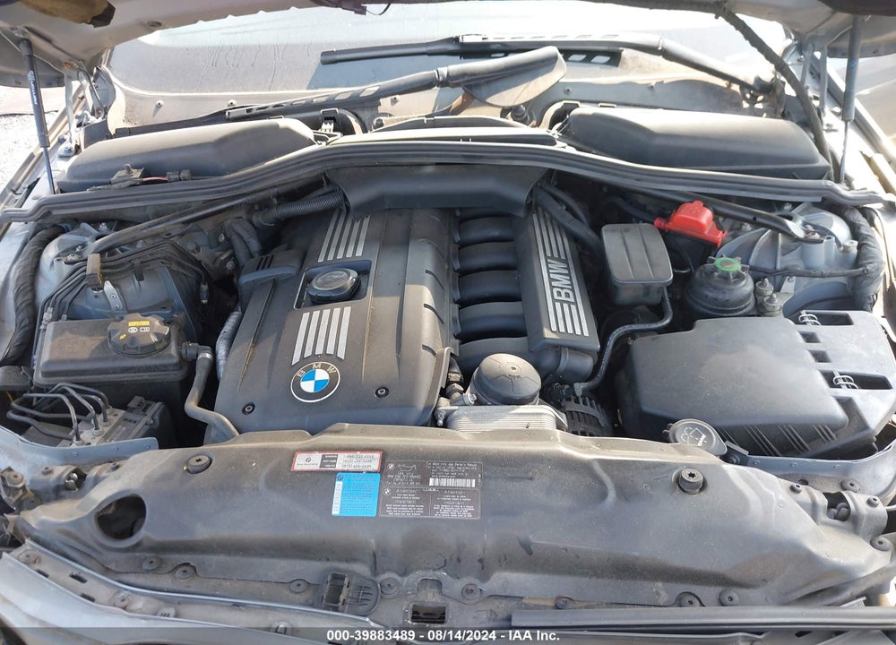 2008 BMW 528XI VIN: WBANV13538CZ53362