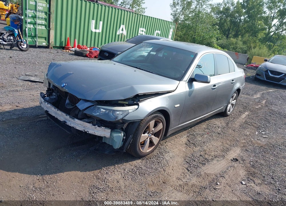 2008 BMW 528XI VIN: WBANV13538CZ53362