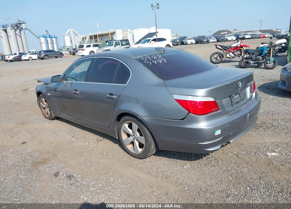 2008 BMW 528XI VIN: WBANV13538CZ53362