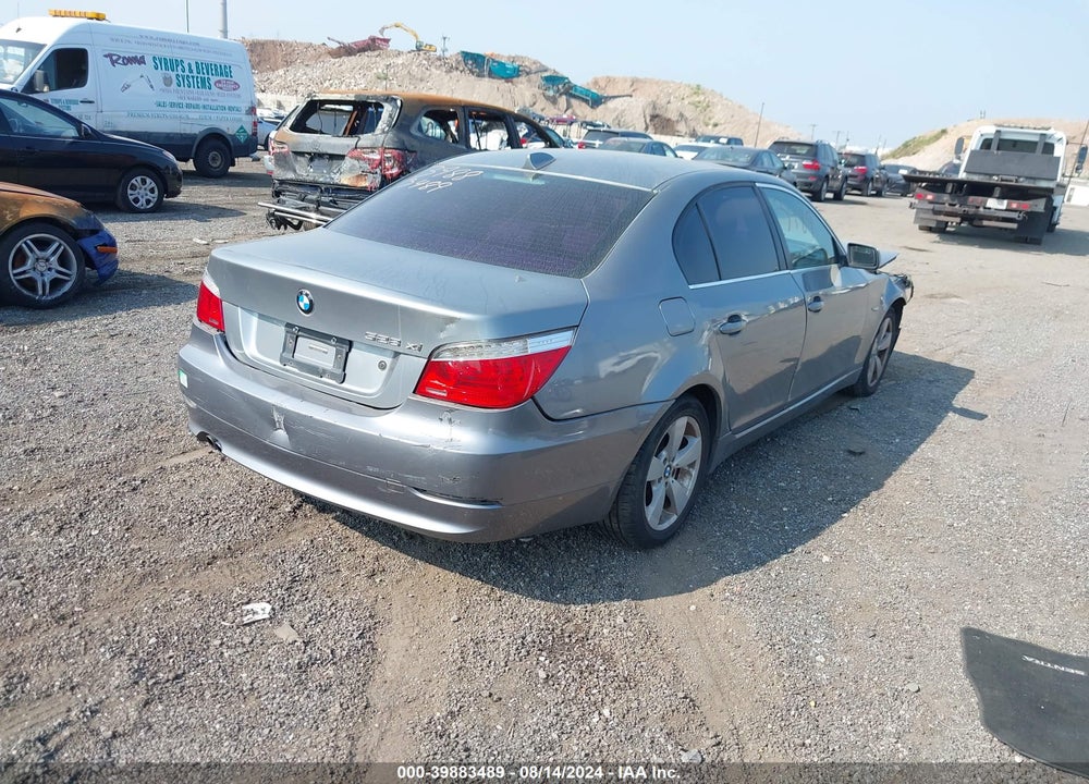 2008 BMW 528XI VIN: WBANV13538CZ53362